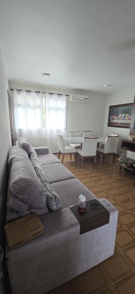 Apartment on the central area of Guaratuba
